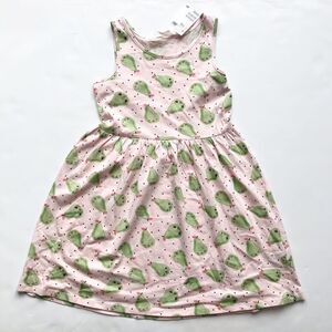 H&M NWT pear face print dress 8-10Y